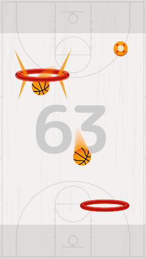 Perfect Dunk Shot : Basketball Screen 2