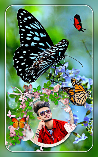 Butterfly  photo editor frames