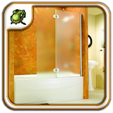 Frosted Glass Shower Doors icon