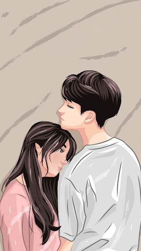 Couple Cartoon Wallpapers