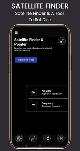 SatFinder Tv satellite finder