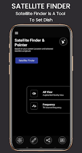 SatFinder: Tv satellite finder