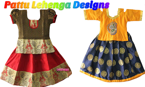 Kids Pattu Lehenga Designs Apps on Google Play
