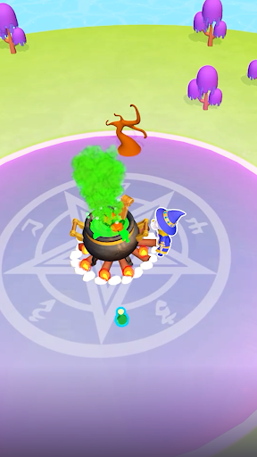 Android application Potion Island screenshort