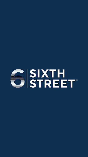 Android application Sixth Street Events screenshort