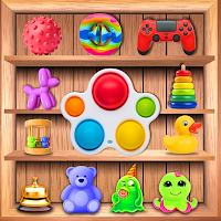 AntiStress Relaxation Game: Mind Relaxing Toys