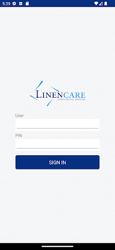 Android application Linencare screenshort