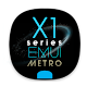 X1S Metro EMUI 5 Theme (Nero) Scarica su Windows