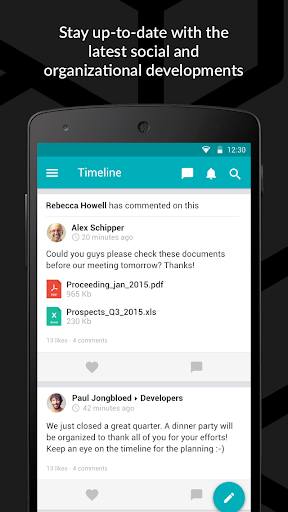 Android application Arconnect - by Arconic screenshort