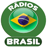 Rádios Brasil FM AM GRATUITO icon