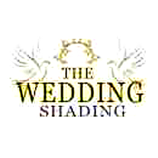 The wedding shading logo