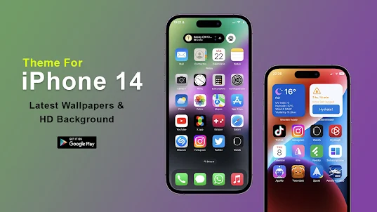 iPhone 14 Theme For Android