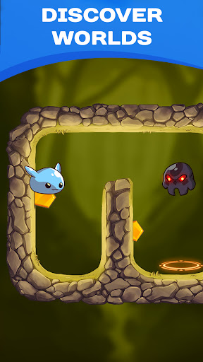 Android application Slime the World screenshort