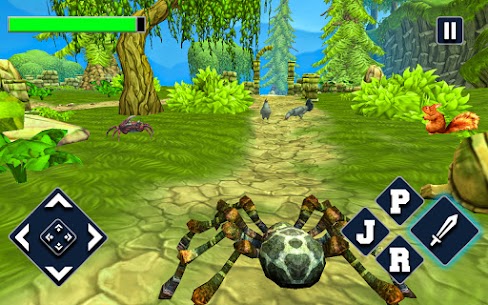 Free Spider Survival   Jungle simulator 3d game 5
