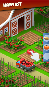 Agnes's Town Farm City Build