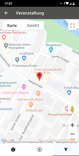 Android application MEINE GEMEINDE APP screenshort