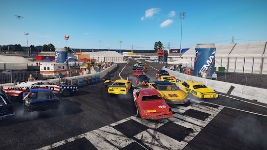 Tangkapan layar Wreckfest