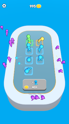 Dodgeball Master 3D - Screenshot 2