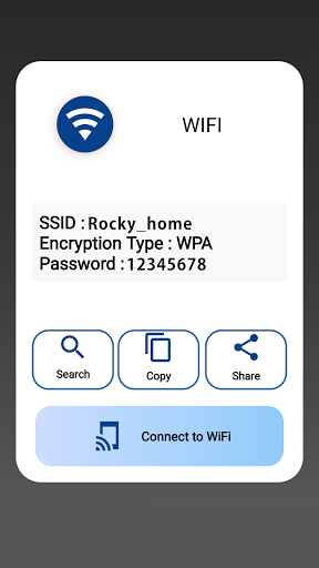 Android application Ultra QR code scanner,a QR sca screenshort