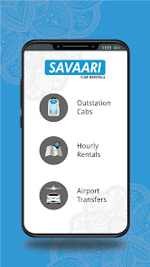 Savaari, Car Rentals for India  screenshots 1