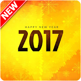 Best New Year Emoji SMS 2017 icon