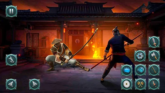 ninja Chiến đấu 3D ninja game