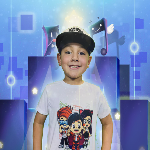 Karim Juega Neon Tiles