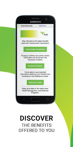 Android application Aviat Connect screenshort