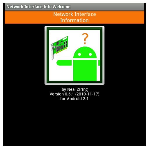 Network Interface Info logo
