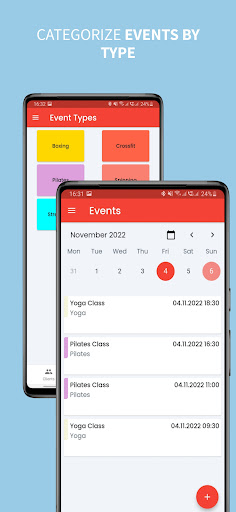 Attendlr - Client Management Screen 2