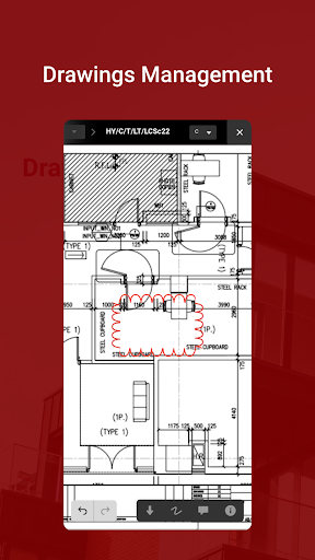 Android application Motex screenshort