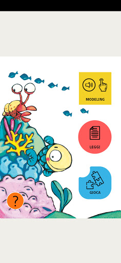 Android application Amici nel mare screenshort