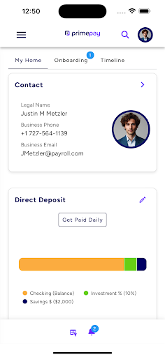 PrimePay Screenshot 1 - AppWisp.com