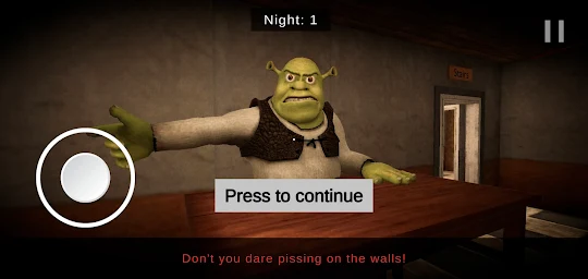 Five Nights At Shrek's Hotel 2