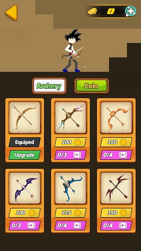 Archer Stickman Warrior