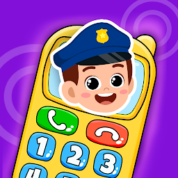 Imagen de ícono de Toy Phone Baby Learning games