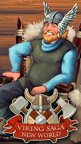 Screenshot 1 Viking Saga 2: Northern World android