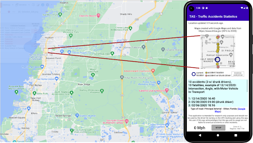 TAS: Traffic Accidents (US) Screen 3