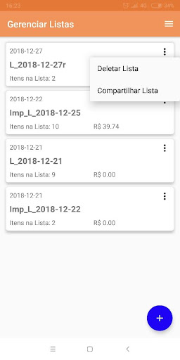 Lista de Compras - EasyList