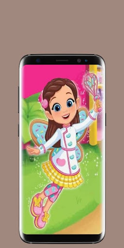 Butterbean café wallpaper