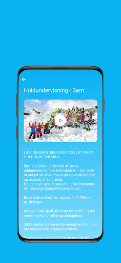 SkiSchoolOnline Screen 2