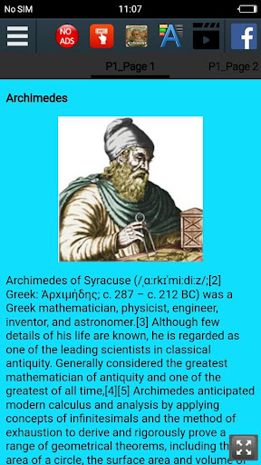 Biography of Archimedes