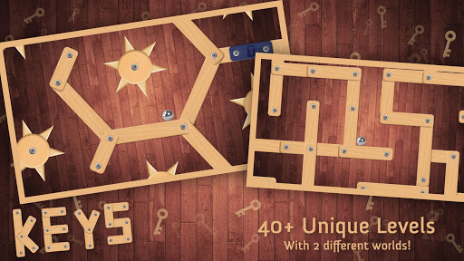Keys - Maze Game Screen 3