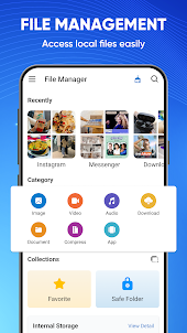 File Manager - File Explorer