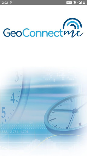 Android application GeoConnectMe screenshort
