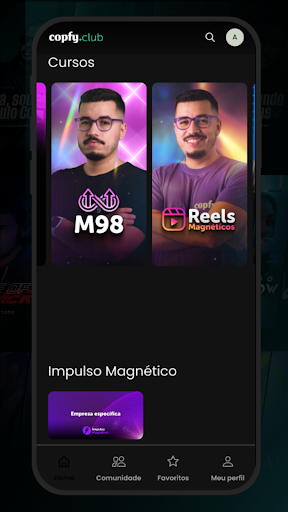 Copfy Club Screen 3