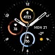 screenshot of Sporty Analog Watch Face