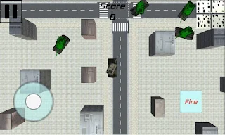 Tank War Battle Attack 3D - Screenshot 3