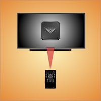 Vizio Smart TV Remote Controller: iVizSmart