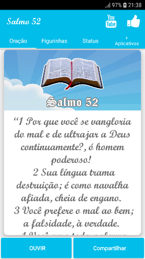 Salmo 52 Screenshot 1 - AppWisp.com